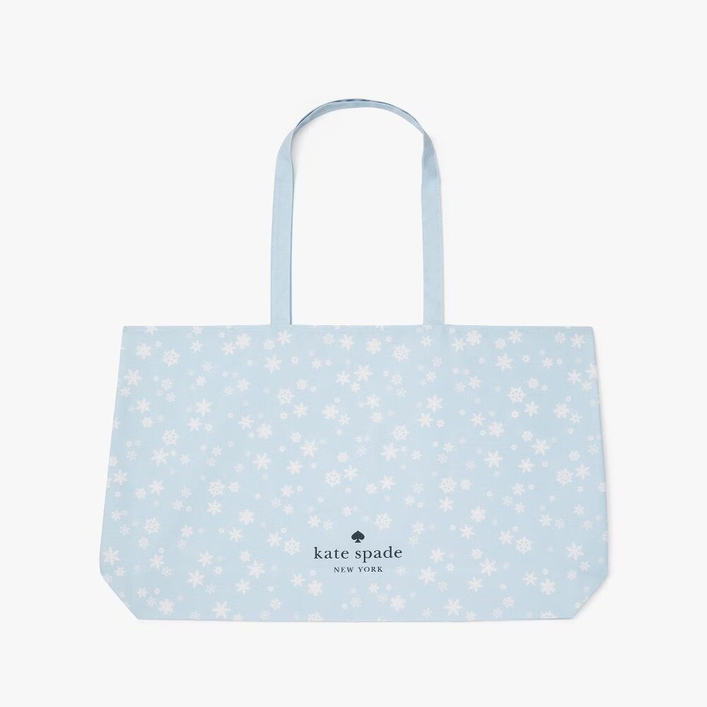 Kate Spade XL Snowflake Tote